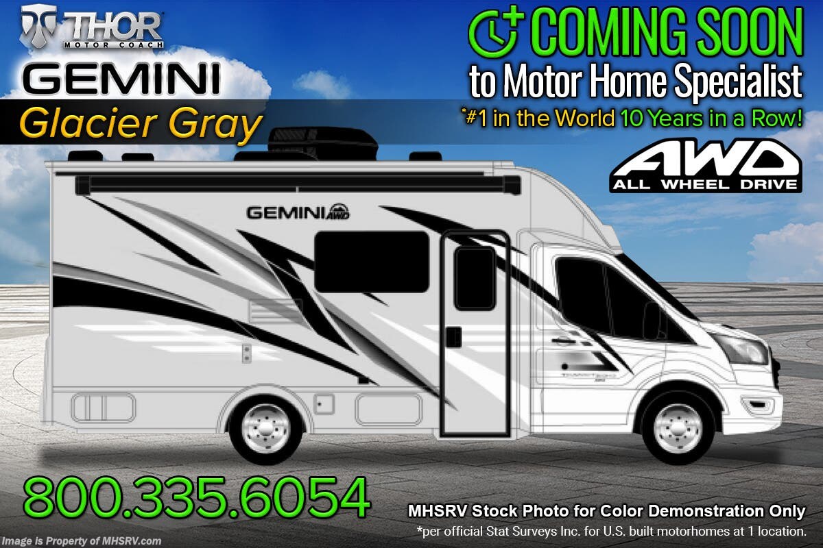 2024 Thor Motor Coach Gemini 23TW RV for Sale in Alvarado, TX 76009