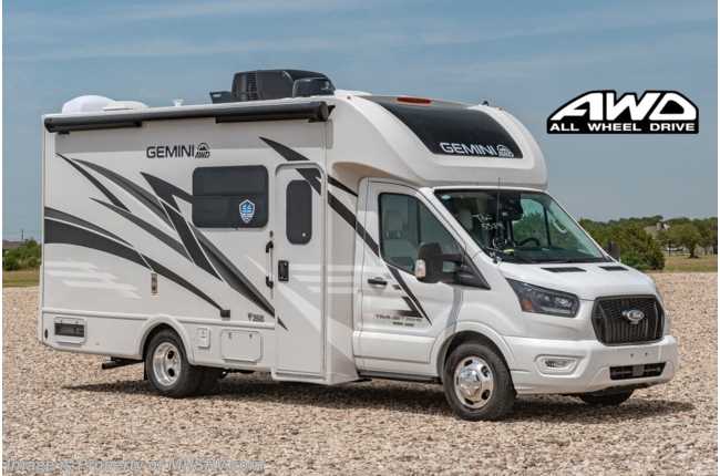 2024 Thor Motor Coach Gemini 23TW All-Wheel Drive (AWD) Luxury B+ 2024 Thor Motor Coach Gemini 23TW All-Wheel Drive (AWD) Luxury B+