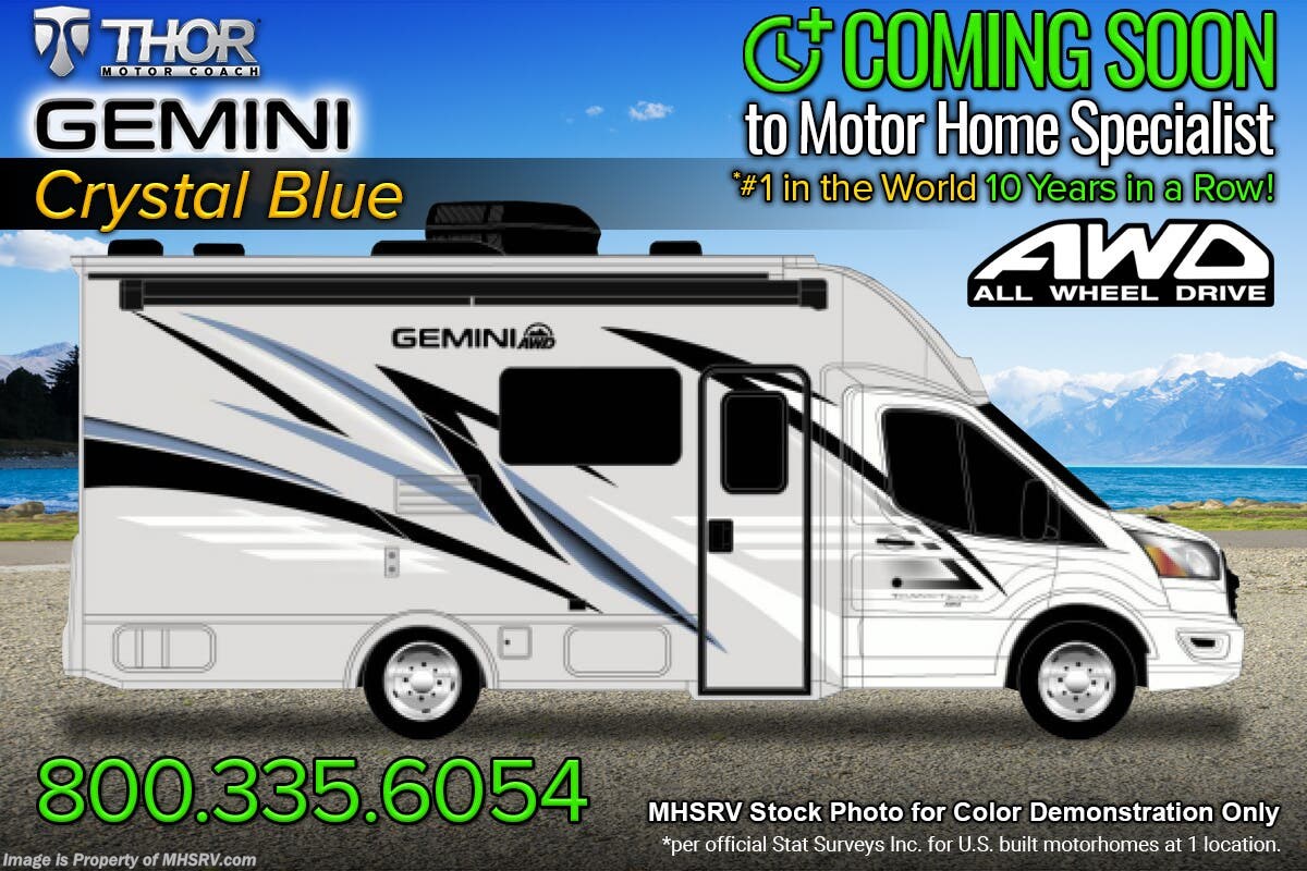 2024 Thor Motor Coach Gemini 23TW RV for Sale in Alvarado, TX 76009