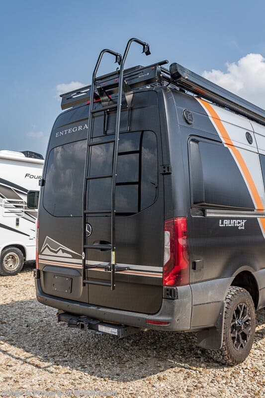 Entegra Ridgeback 2023 Entegra Coach Launch 19Y 4x4 Sprinter W/ Lithium Battery, Partial ...