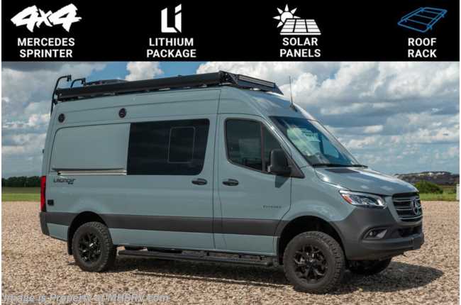 2023 Entegra Coach Launch 19Y 4x4 Sprinter W/ Lithium Battery, Firefly Multiplex, Roof Solar &amp; Much More