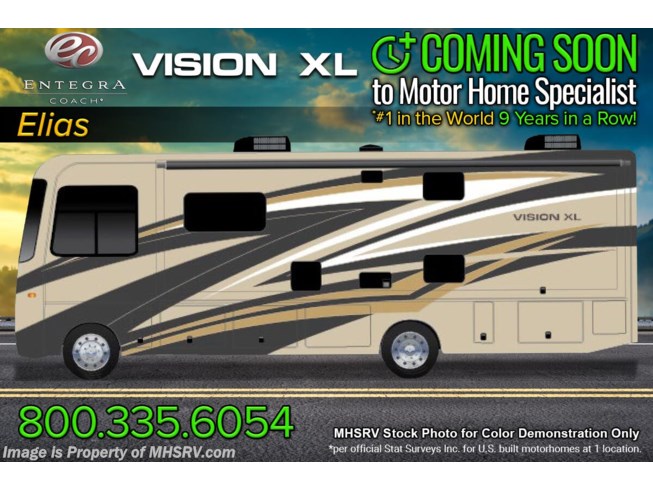 2024 Entegra Coach Vision XL 34G #07ET41744 - For Sale in Alvarado, TX