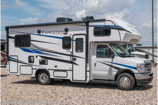 2023 Forest River Forester LE 2351LE W/ Artic Pkg., Auto Leveling, Solar &amp; Much More