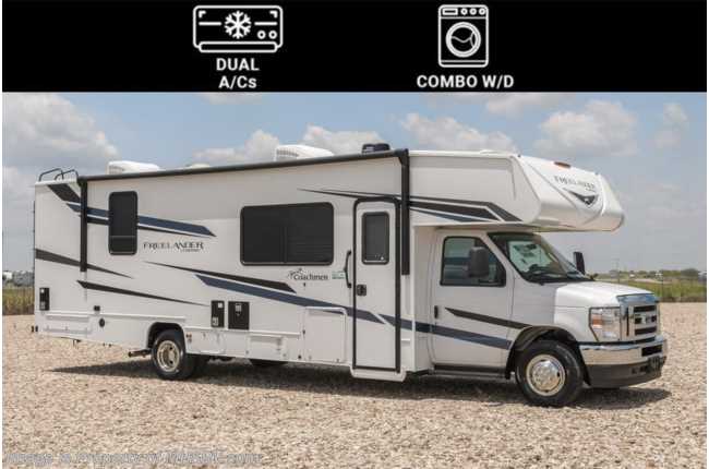 2023 Coachmen Freelander  31FS W/ CRV Pkg., Combo W/D, Dual A/Cs &amp; More