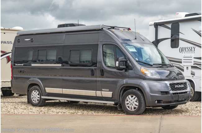 2019 Winnebago Travato 59K W/ Alum Rims, GPS, King, Power Awning, Ext. Shower &amp; More