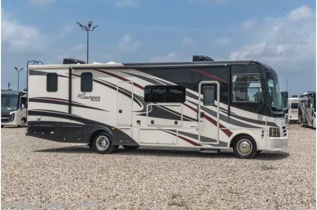 2018 Coachmen Pursuit 32WC W/ Auto Leveling, 3 Cams, Oven, Ext. TV, Cruise Control &amp; More
