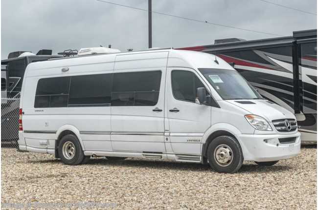 2013 Airstream Interstate Lounge EXT  Sprinter Diesel W/ King, GPS, Diesel Gen, Rims &amp; More