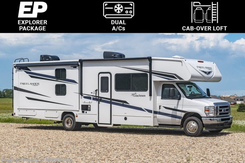 2023 Coachmen Freelander 30BH W/ Explorer Package, Dual A/C & More