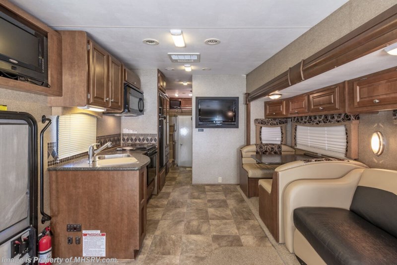 2013 Thor Motor Coach Outlaw Toy Hauler 3611 W/ Dual A/Cs, King Bed ...