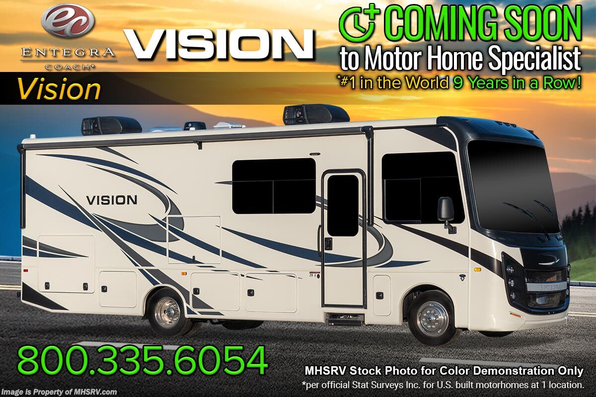 2024 Entegra Coach Vision 29S RV for Sale in Alvarado, TX 76009 ...