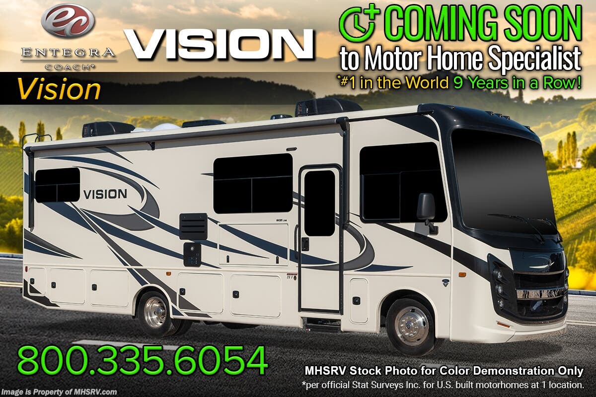 2024 Entegra Coach Vision 29F RV for Sale in Alvarado, TX 76009 ...