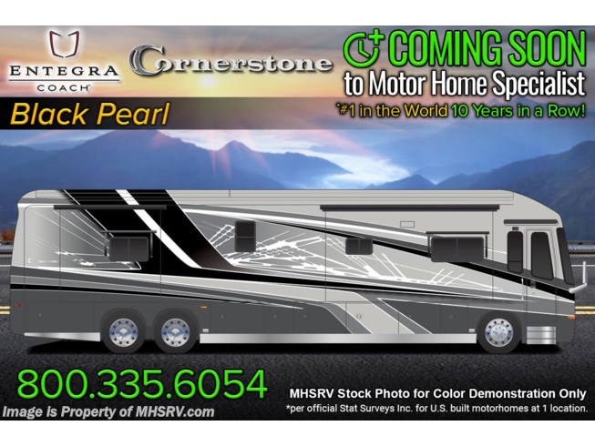 New 2024 Entegra Coach Cornerstone 45B available in Alvarado, Texas