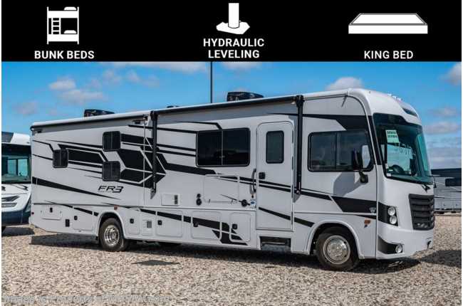 2024 Forest River FR3 32DS Bunk Model W/ Hydraulic Leveling, King Bed &amp; Much More