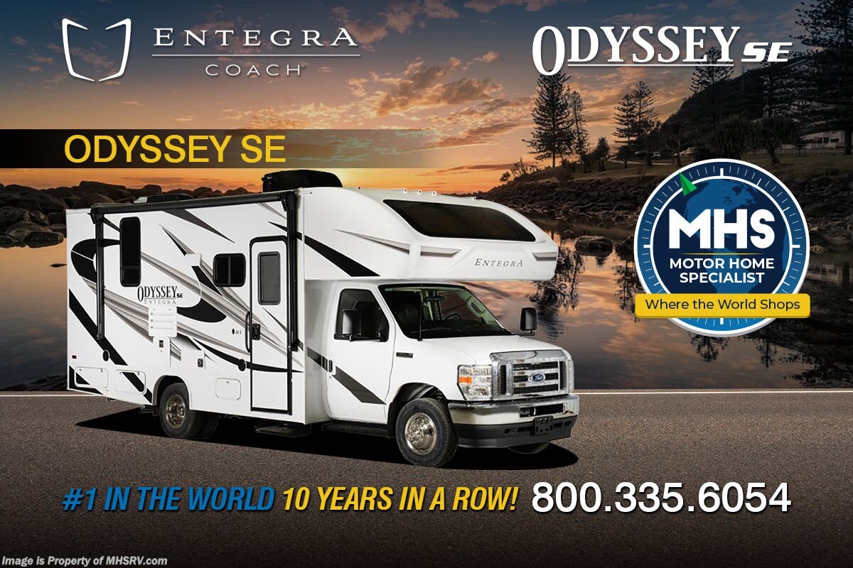 2024 Entegra Coach Odyssey SE 22C RV for Sale in Alvarado, TX 76009