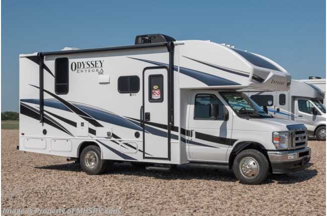 2024 Entegra Coach Odyssey SE 22CF W/ Auto Leveling, Solar, Customer Value Package &amp; Much More