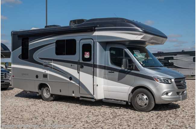2024 Entegra Coach Qwest 24L Sprinter Diesel W/ Hydraulic Leveling, Theater Seats, Diesel Gen, Customer Value Pkg. &amp; More!