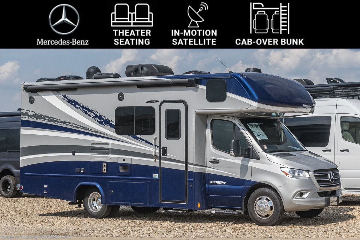 2023 Dynamax Corp Isata 3 Series 24FW Sprinter Diesel RV W/ Theater Seats, Satellite, OH Loft &amp; More
