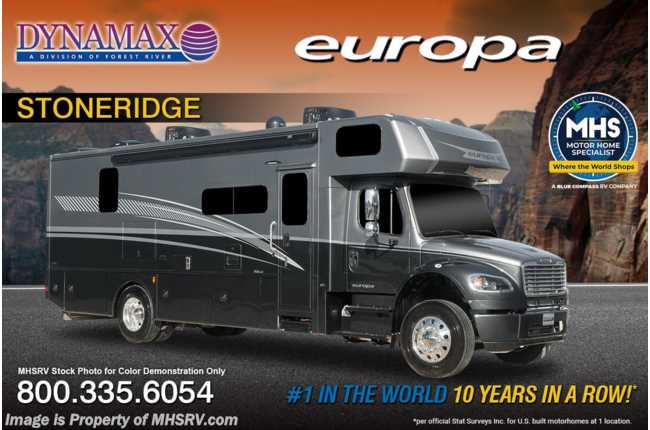 2024 Dynamax Corp Europa 31SS Super C W/ OH Loft, Theater Seats &amp; Much More