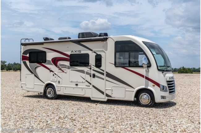 2020 Thor Motor Coach Axis RUV 24.1 W/ King, 3 Cams, Ext. TV, Power Visor, OH Loft &amp; Much More