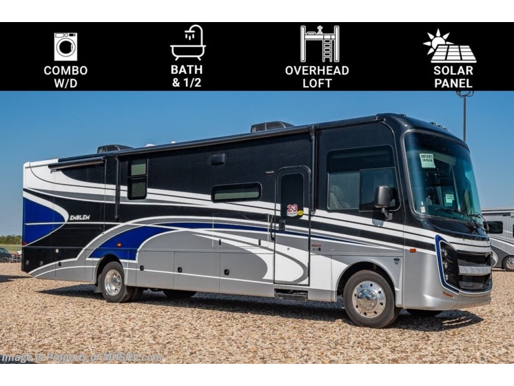 New 2024 Entegra Coach Emblem 36U available in Alvarado, Texas