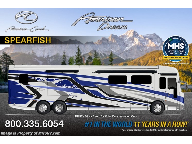 New 2025 American Coach American Dream 45D available in Alvarado, Texas