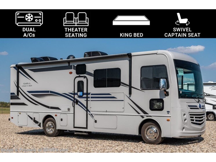 New 2024 Holiday Rambler Admiral 28A available in Alvarado, Texas