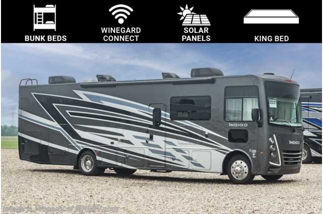 2024 Thor Motor Coach Indigo BB35 Bunk Model W/ Solar, Rapid Camp+ ...