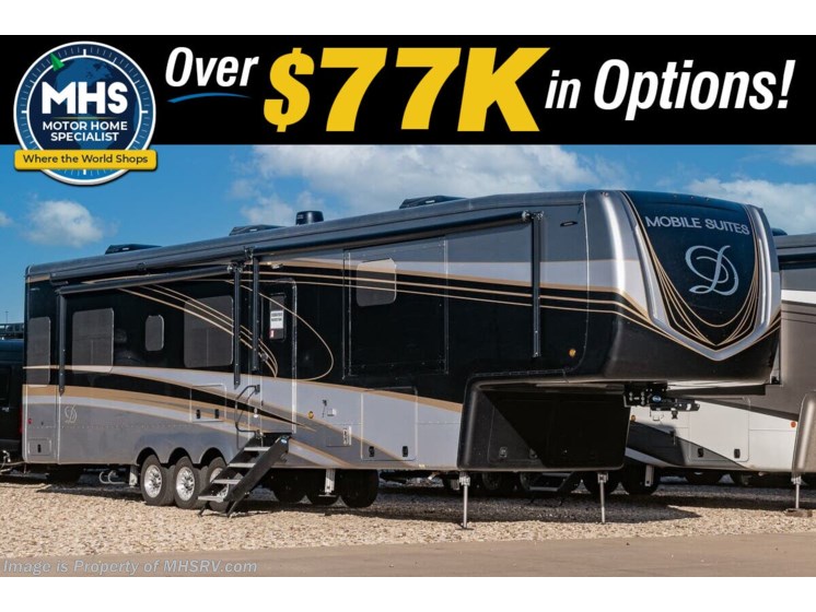 New 2024 DRV Mobile Suites Houston available in Alvarado, Texas