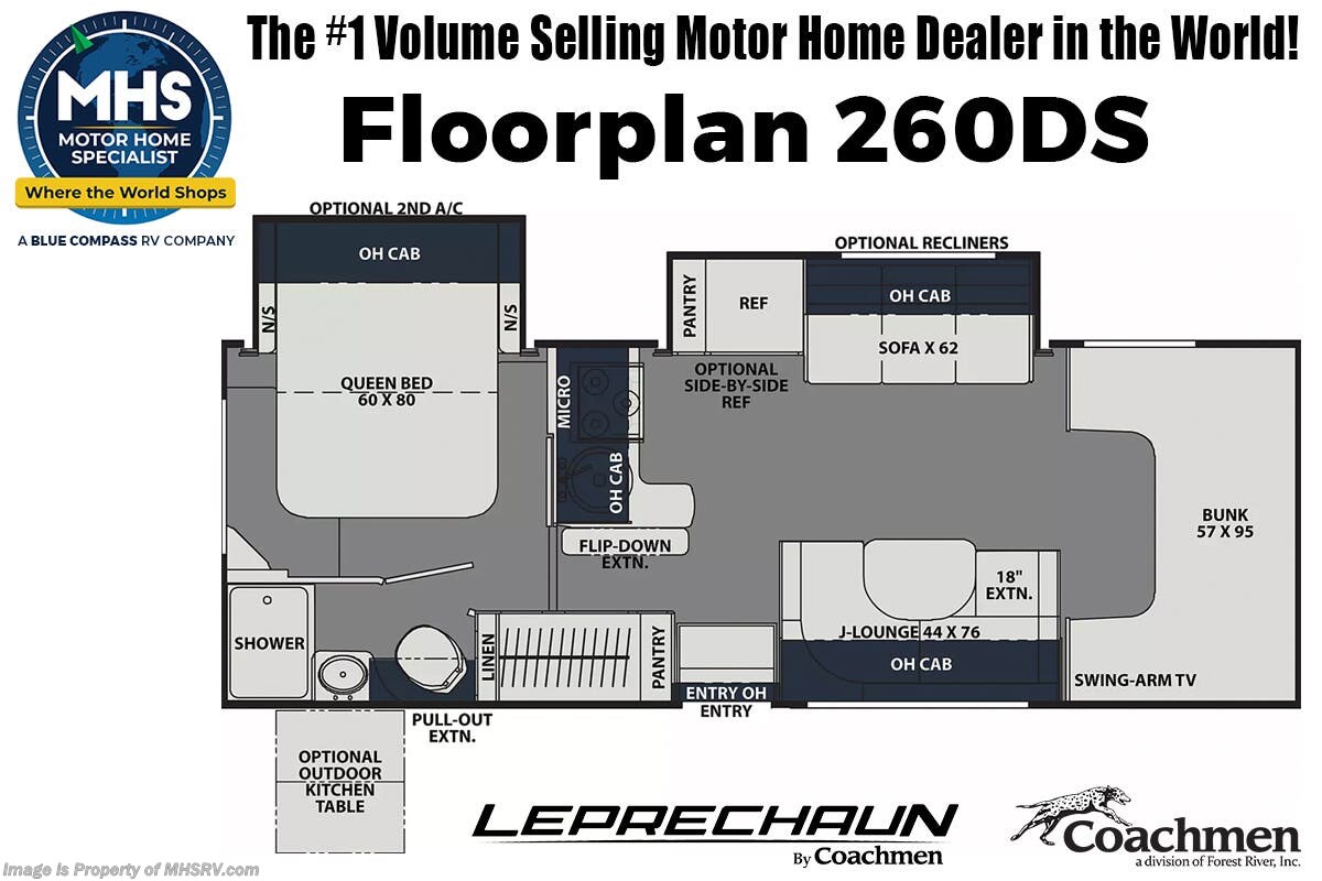 2024 Coachmen Leprechaun 260DS RV for Sale in Alvarado, TX 76009 ...