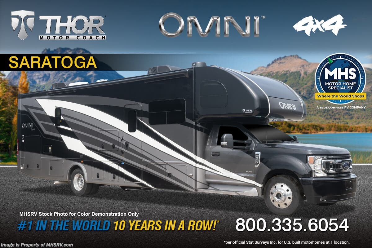 2024 Thor Motor Coach Omni XG32 RV For Sale In Alvarado, TX 76009 ...