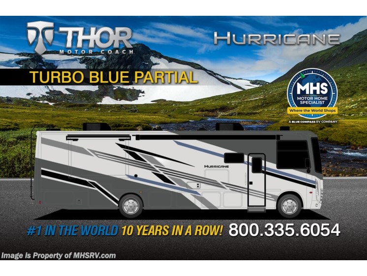 New 2024 Thor Motor Coach Hurricane 29M available in Alvarado, Texas