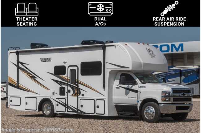 2024 Nexus Verrado 32S Super C W/ Theater Seating, Dual A/C, Rear Air Ride Suspension &amp; More