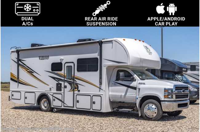 2024 Nexus Verrado 32S Super C W/ Dual A/C, Rear Air Ride Suspension &amp; More