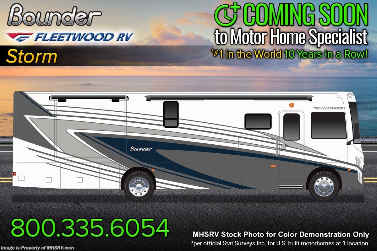 2024 Fleetwood Bounder 35K RV For Sale In Alvarado, TX 76009 | MHS41988 ...