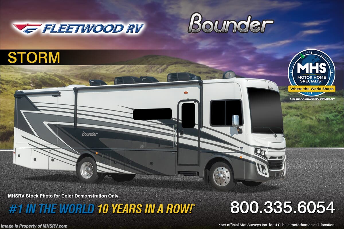 2024 Fleetwood Bounder 35K RV For Sale In Alvarado, TX 76009 | MHS42062 ...