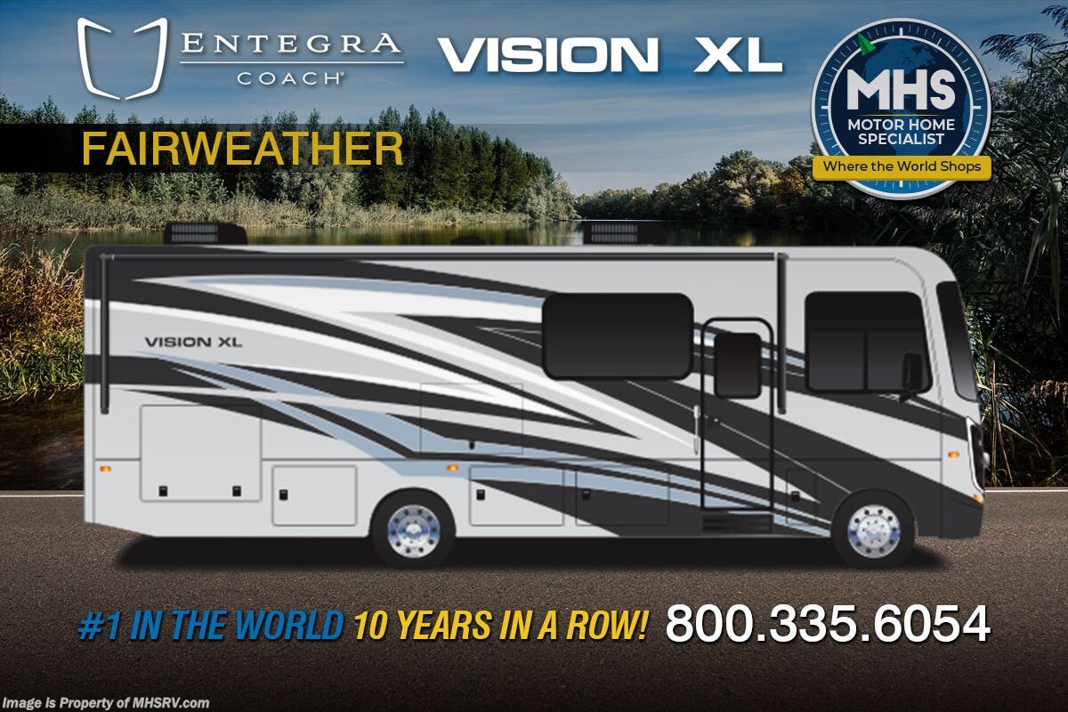 2024 Entegra Coach Vision XL 34G RV for Sale in Alvarado, TX 76009 ...