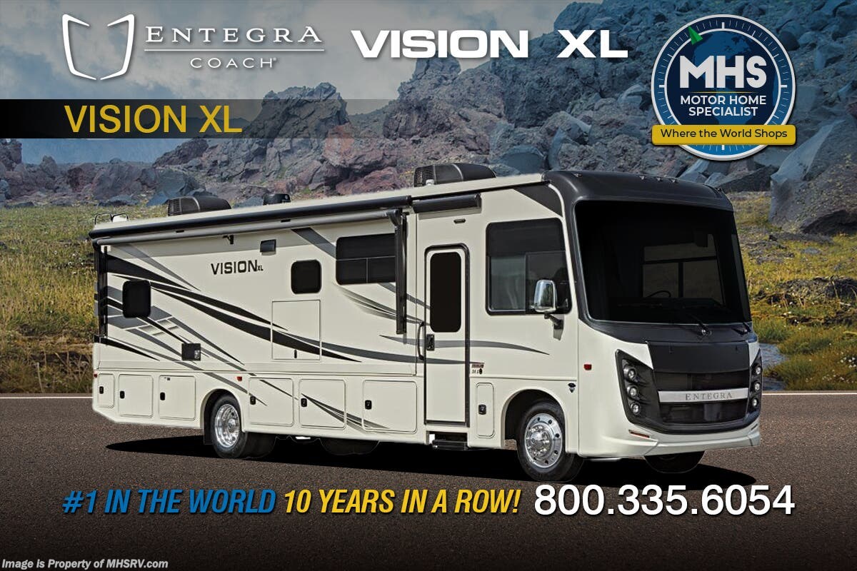 2024 Entegra Coach Vision XL 34B RV for Sale in Alvarado, TX 76009 ...