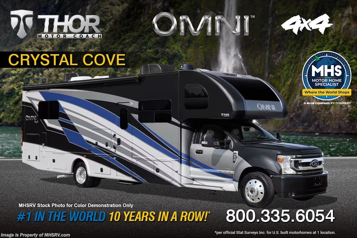 2024 Thor Motor Coach Omni LV35 RV for Sale in Alvarado, TX 76009 ...