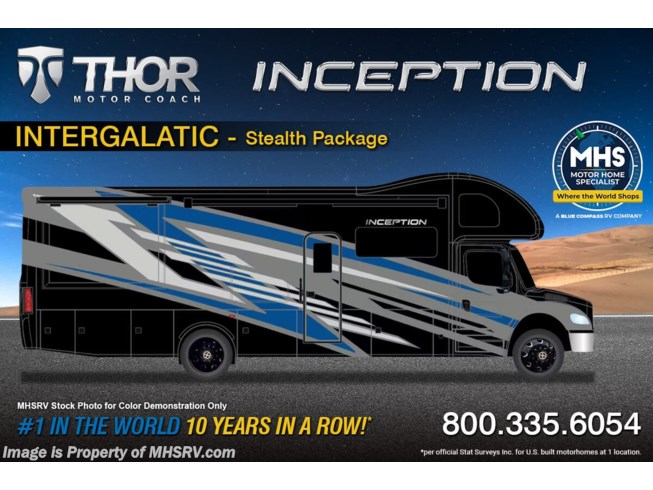 2025 Thor Motor Coach Inception 38DA #MHS42125 - For Sale in Alvarado, TX