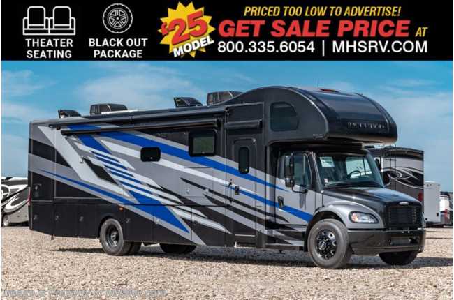 2025 Thor Motor Coach Inception 38DA Super C Bath & 1/2 W/ Stealth Pkg ...