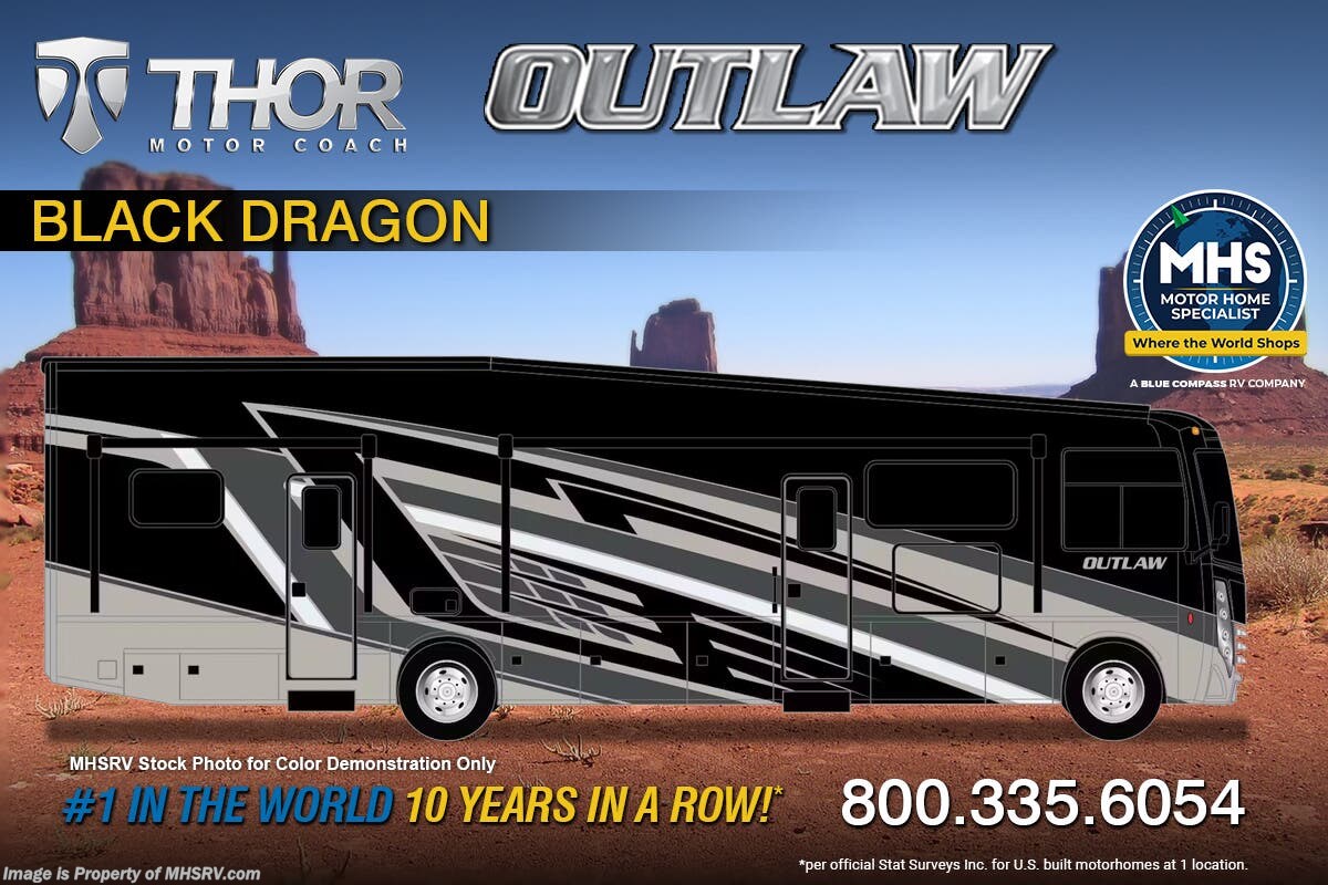 2024 Thor Motor Coach Outlaw 38KB RV for Sale in Alvarado, TX 76009