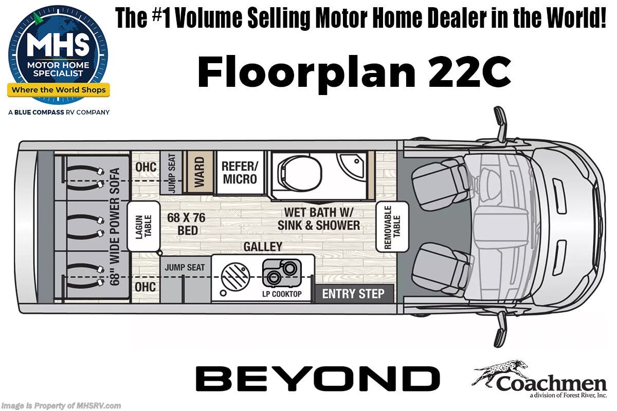 2024 Coachmen Beyond 22C AWD RV for Sale in Alvarado, TX 76009 ...