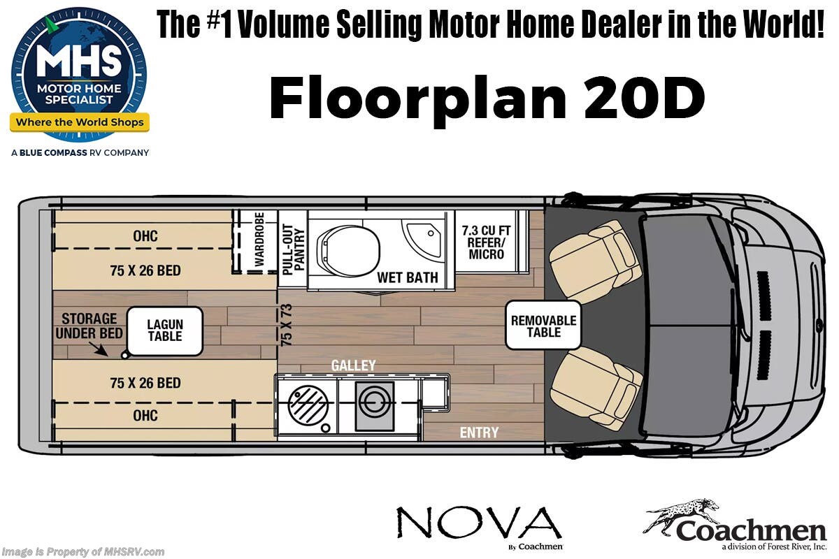 2024 Coachmen Nova 20D RV for Sale in Alvarado, TX 76009 | MHS42083 ...