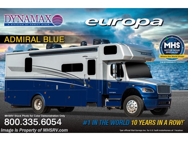 New 2024 Dynamax Corp Europa 32KD available in Alvarado, Texas