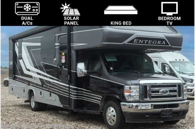 2024 Entegra Coach Esteem 27U W/ Dual A/Cs, Rims, Bedroom TV, Sun Folding Shade &amp; More