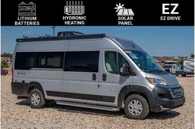 2024 Entegra Coach Ethos Li 20TL New Dodge Chassis W/ Lithium Battery, King Bed Conversion, Underbed Storage &amp; More