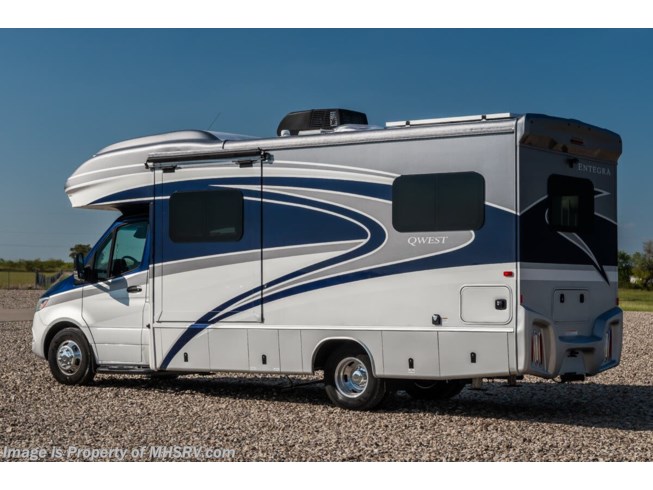 2024 Qwest 24T by Entegra Coach from Motor Home Specialist in Alvarado, Texas