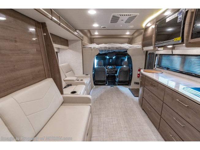 2024 Entegra Coach Qwest 24R - New Class C For Sale by Motor Home Specialist in Alvarado, Texas