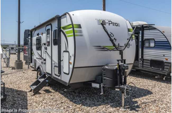 2020 Forest River Flagstaff E-PRO 19FD W/ Alum Rims, Oven, OH Loft, 2 TVs and Much More