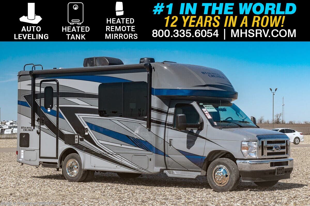 2024 Gulf Stream BTouring Cruiser 5230 W/ Heated Mirrors, Heated Tanks, Auto Leveling, SS CTops &amp; More